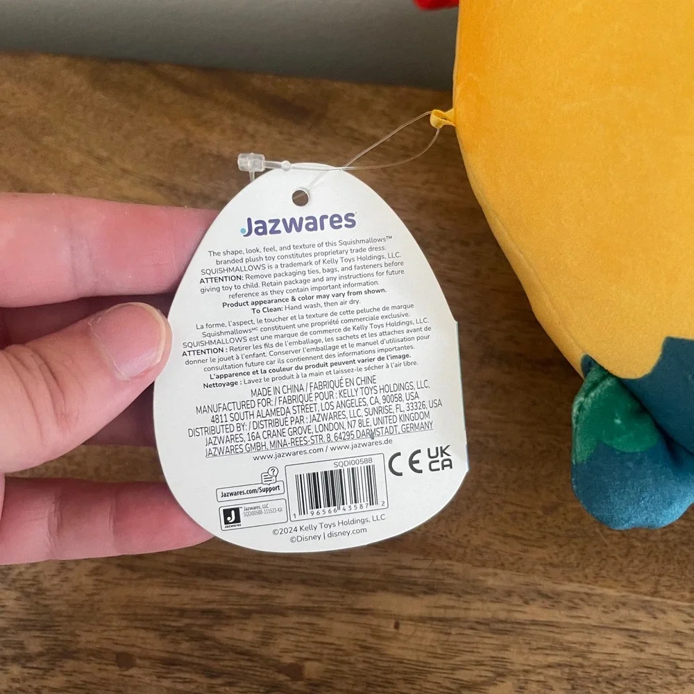 NWT Squishmallows 8